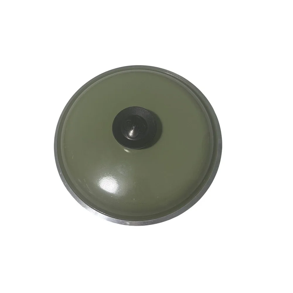 Vintage Club Aluminum Avocado Green Replacement Lid 8